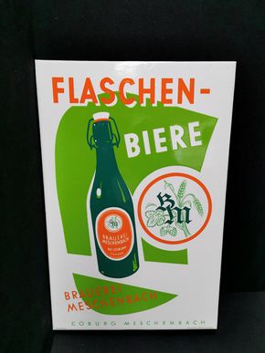 Brauerei Meschenbach - Flaschen-Biere (Um 1950) 