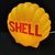 Shell Werbeleuchte in nahezu neuwertiger Erhaltung