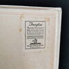 Old Joe Imoglasschild aus der Zeit um 1950