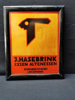 Hasebrink Kornbrennerei und Likörfabrik Essen/Altenessen (Um 1925)