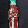 Coca Cola Blechthermometer (50er Jahre) in fantastischer Erhaltung