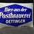 Postbrauerei Oettingen - Bier aus der (Gewölbtes Emailleschild aus der Zeit um 1925)