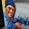 Fischereihafen Hamburg Altona - 50 Jahre / Werbepappe zum Jubiläum 