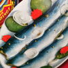Kählers Fischkonserven - Bismarkheringe in Dosen (50er Jahre Werbepappe)
