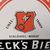 Beck & Co. Bremen - Kaiser-Brauerei - Blechtablett aus der Zeit um 1890 (Toprarität)