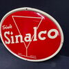Sinalco Blechschild aus der Zeit um 1958