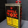 Shell Tox Dose (Um 1920) - Ca. 10 x 16 cm / Kleine Version