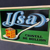 Ilsa Suppen - Ilsa Cristal de Bullion (Geprägtes Blechschild um 1925)