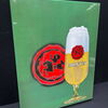 Holsten Bier Emailleschild - Einzigartige Version aus dem Archiv der Herstellerfirma (Um 1965)