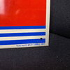 Cinzano Vermouth Werbeschild 1957 30 x 15 cm