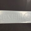 Dea Öl Heizöl - XL Blechschild 98 x 33 cm um 1950/60