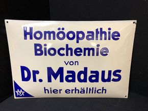Dr. Madaus - Homöopathie / Biochemie Produkte (Um 1925)