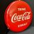 Coca Cola Blechdeckel (Ca. 41 cm im Durchmesser) 60er Jahre