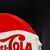 Pepsi Cola Emailschild Kronkorken Boos & Hahn 47 x 45 cm D um 1955-60