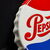 Pepsi Cola Emailschild Kronkorken Boos & Hahn 47 x 45 cm D um 1955-60