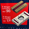 Rotbart Rasierklingen Werbepappe (1965)