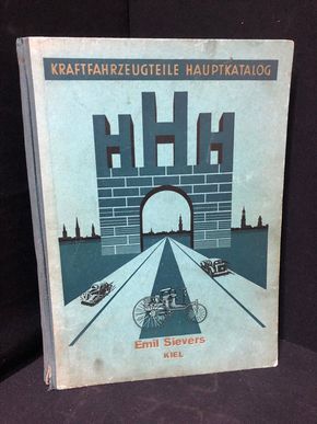 Kraftfahrzeugteile Hauptkatalog der Firma H.Hennings aus Hamburg (1939)
