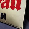 Adlerbräu Schwanden Emailschild 49 x 33 cm - Schweiz um 1925