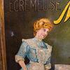 Ecremeuse Melotte XXL - Imposantes Blechschild Milchzentrifugen 69 x 52 cm - FR um 1910