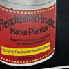 Plantox Fleischextract - Emailschild - Jupp Wiertz - Jugendstil-  60 x 40 cm - D  um 1910