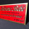 Bebe Balsam (Bàlsamo Bebè) - Das einzige unfehlbare Heilmittel gegen juckende Haut bei Kindern (soll das Scheuern und Kratzen vermeiden). Um 1920. (A22)