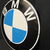 BMW Emailleschild - Logo / Wappen rund 60 cm im Durchmesser um 1955/60