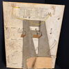 Daimon Werbeaufsteller Set - Daimon Taschenlampen & Campinglampe - Um 1955 