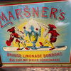 Marsner´s Brause Limonade Bonbons Blechdose Böhmen 30 x 25 x 8 cm - um 1900/05