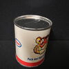 Spardose aus Blech - Esso Tiger - 6,5 x 8 cm -  D um 1955