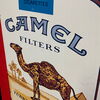 Camel Filters Zigaretten - Blechschild auf Aluminium (60er Jahre)