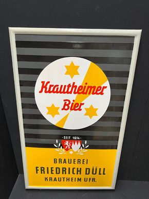 Krautheimer Bier - Brauerei Friedrich Düll Krautheim