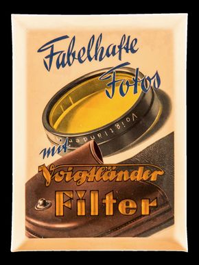 Voigtländer Foto-Filter um 1925