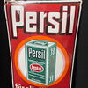 Persil für alle Wäsche - gewölbtes Emailleschild der 20er Jahre