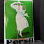 Persil Weiße Dame (Entwurf Kurt Heiligenstedt - Gewölbtes Emailleschild um 1925)