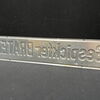  Schlachterei-Blechschild „Gespickter Braten“