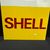 Shell Tankstellen-Benzinpreis-Zahlenschild mit den Zahlen 4 und 5 (Vorder- bzw Rückseite)