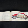 VW Betriebsanleitung aus dem Jahr 1966