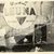 8er-Set alter Fotos zum Thema Tankstelle (1930/1950)