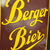 Berger Bier Fehrbellin - Großes Abgekantetes Emailleschild (1930/1950)