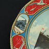 F. Missler Bremen / Agentur für Schiffsfernreisen (Blechschild um 1900)