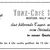 Cherie Tanzcafe Heyrath - Das internationale Tages- und Nachtcafé (Hamburg / St. Georg) Emailletürschild (Um 1955)