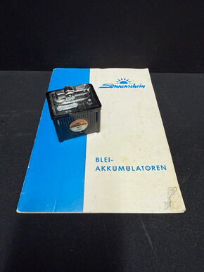 Sonnenschein Blei-Akkumulatoren (2er Set für Sammler)