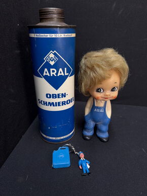 Aral 3er Set mit alten Dingen (1960/1970)