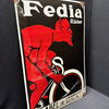 Fedia Räder Frankfurt am Main (Emailleschild REPRODUKTION)
