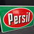 Persil Emailleschild um 1950 (abgekantet)