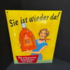 Guhl Haarshampoo Neuzeitliches Emailleschild (ca. 40 x 30 cm)