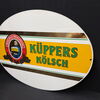 Küppers Kölsch Emailleschild (ab 1993)