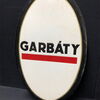 Garbaty Pappe aus der Zeit um 1920. (Ca. 50 x 30 cm)