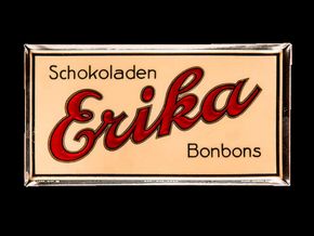 Erika Schokoladen Bonbons um 1925