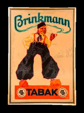 Brinkmann Tabak um 1930